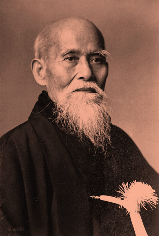 Morihei Ueshiba